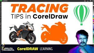 V-14 Advance Tracing in CorelDraw, Logo Tracing, Image Tracing automatic by Arun Baisla