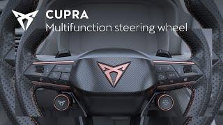 CUPRA Formentor's Multifunction Steering Wheel Explained | CUPRA