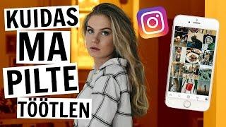 Kuidas ma töötlen oma INSTAGRAMI pilte? | Victoria Villig