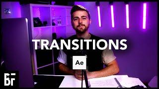 My Top 5 Transitions in After Effects