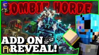 Zombie Horde Seige ¦ Daz Man Add On Reveal! ¦ Minecraft Bedrock ¦ Minecraft Marketplace