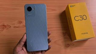 Realme C30 Unboxing, Setup, Reset