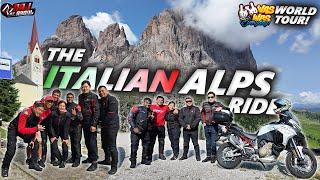 Ducati Philippines Team on an Epic Italian Alps Adventure! ️