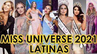 Latinas of Miss Universe 2021