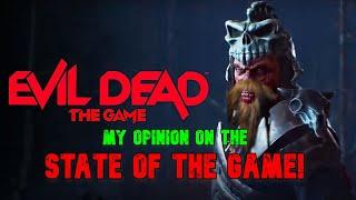 Current Balance & State Of The Game - Evil Dead The Game
