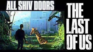 The Last of Us Remastered - All Shiv Door Locations - 'Master of Unlocking' Trophy Guide