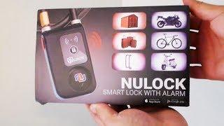 Nulock Keyless Bluetooth Bike/Motorcycle/Gate Lock 911Reviews.com