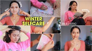 Winter Self Care :Realistic Skincare, Journal, Haircare, Body care #selfcare #tips