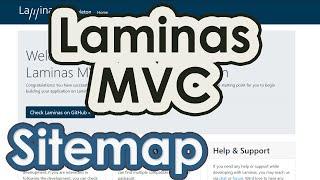 Generate Google Sitemap in Laminas MVC  - Laminas Starter Kit