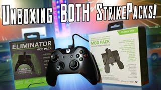 Unboxing The StrikePack FPS Dominator & StrikePack Eliminator!