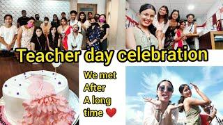 Teacher day celebrat কৰিলো । বহুত দিন পিছত আমিবোৰ একেলগে। #Dreamzone #guwahati