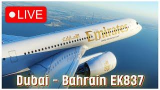 Emirates NEW A350 Flight | FlightFactor | X-Plane 12