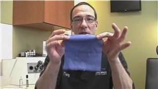 Eye Wear Maintenance  : How to Clean an Eye Glass Cloth