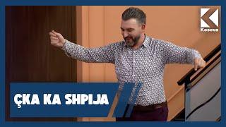 Çka ka shpija - Kërcimi nga Xhek setra 