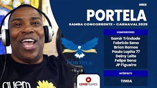 Portela 2025 - Samba Concorrente - Samir Trindade e Parceiros