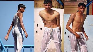 Village swimming boys | village morning routine | village river swimming boys | village sham