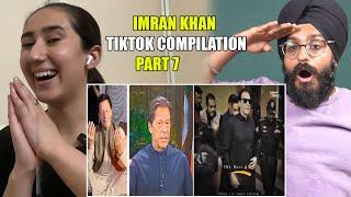 Indian Reaction to Imran Khan Tiktok Videos | PTI | Raula Pao