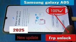 Samsung A05 frp unlock New update 2025 #frpunlock #unlocktool