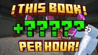 this BOOK FLIP makes INSANE PROFIT! Bazaar Flipping Hypixel Skyblock