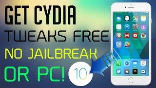 [NEW] Get Cydia Tweaks FREE (NO JAILBREAK!!) (NO COMPUTER) on iOS 10 - 10.2 / 9 iPhone, iPad, iPod