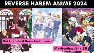 Reverse Harem Anime 2024 