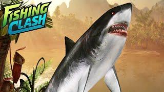 I Cought A 10 000 KG MEGALODON - Fishing Clash Gameplay Ep74