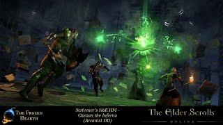 ESO Scrivener’s Hall HM - Ozezan the Inferno (Arcanist DD)