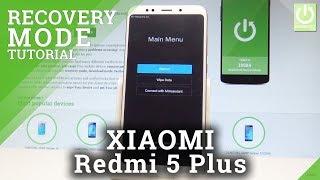Recovery Mode XIAOMI Redmi 5 Plus - Enter & Quit MIUI Recovery