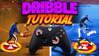 *NEW* BEST DRIBBLE TUTORIAL in NBA 2K23! BEST DRIBBLE MOVES & FASTEST COMBOS in 2K23!