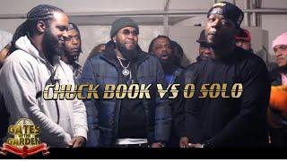 O SOLO VS CHUCK BOOK | GATES OF THE GARDEN | RAP BATTLE