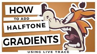 Learn Adobe Illustrator: Adding Gradient Halftones Patterns