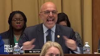 WATCH: Deutch asks whether HHS discussed abuse risk for migrant kids before 'zero tolerance' rollout