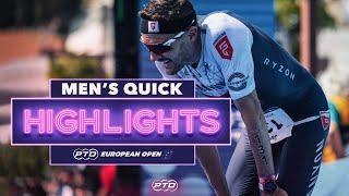 Quick Race Highlights | 2023 PTO European Open Men's Race 