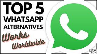 Top 5 Secure WhatsApp Alternatives | Top 5 Messaging Apps | Best WhatsApp Alternatives