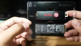 ADATA XPG  SX8200 PRO 512 GB UNBOXING