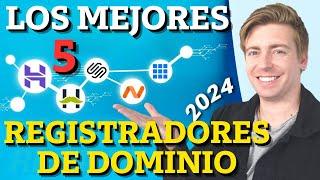 ¿Dónde comprar un dominio en 2024? Los mejores registradores de dominios (asequibles y fiables)