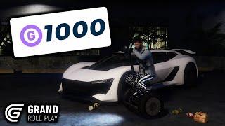 1000 Grand Coin Crate Opening in Grand RP | I CAN'T BELEIVE I WON!!!