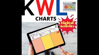 KWL Charts Graphic Organiser Digital Google Seesaw