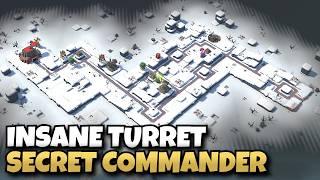 Secret Commander Has My New Favorite Turret! | Tower Dominion