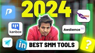 9 Best Social Media Marketing Tools 2024 (LIFETIME DEALS) - Don't Miss