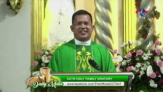 19 JULY 2024 - HOMILY By Rev.  Fr.  Christian James Mayol