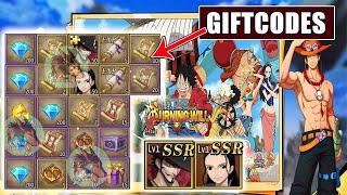 One Piece Burning Will English & All 8 Giftcodes - How To Redeem Code | OP Burning Will Eng 8 Codes