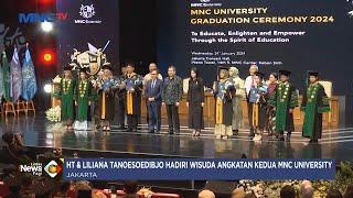 MNC University Graduation 2024, Para Wisudawan Siap Terjun ke Masyarakat - LIP 26/01