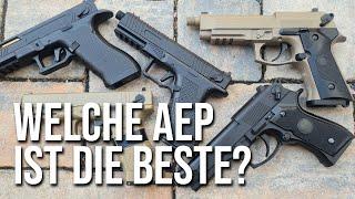 SSE18 Airsoft Review Deutsch