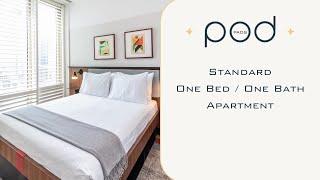 Pod Pad - Standard One Bedroom