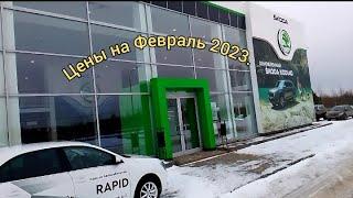 Шкода(Skoda). Цены в Феврале 2023.