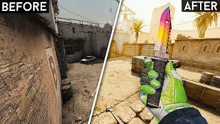 HOW TO MAKE YOUR CSGO MORE COLORFUL IN MM & FACEIT! (2021) | AMAZING DIFFERENCE