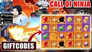 Call Of Ninja & All 7 Giftcodes | 7 Redeem Codes Call Of Ninja - How to Redeem Code