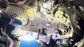 VOLKSWAGEN TDI (CJAA) JETTA TIMING BELT REPLACEMENT TRICK