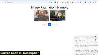 Build a React.js react-js-pagination Example to Implement Pagination With Controls in JSX Bootstrap
